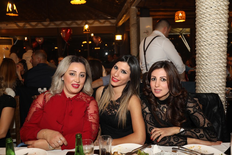 Valentine’s at Chez Zakhia
